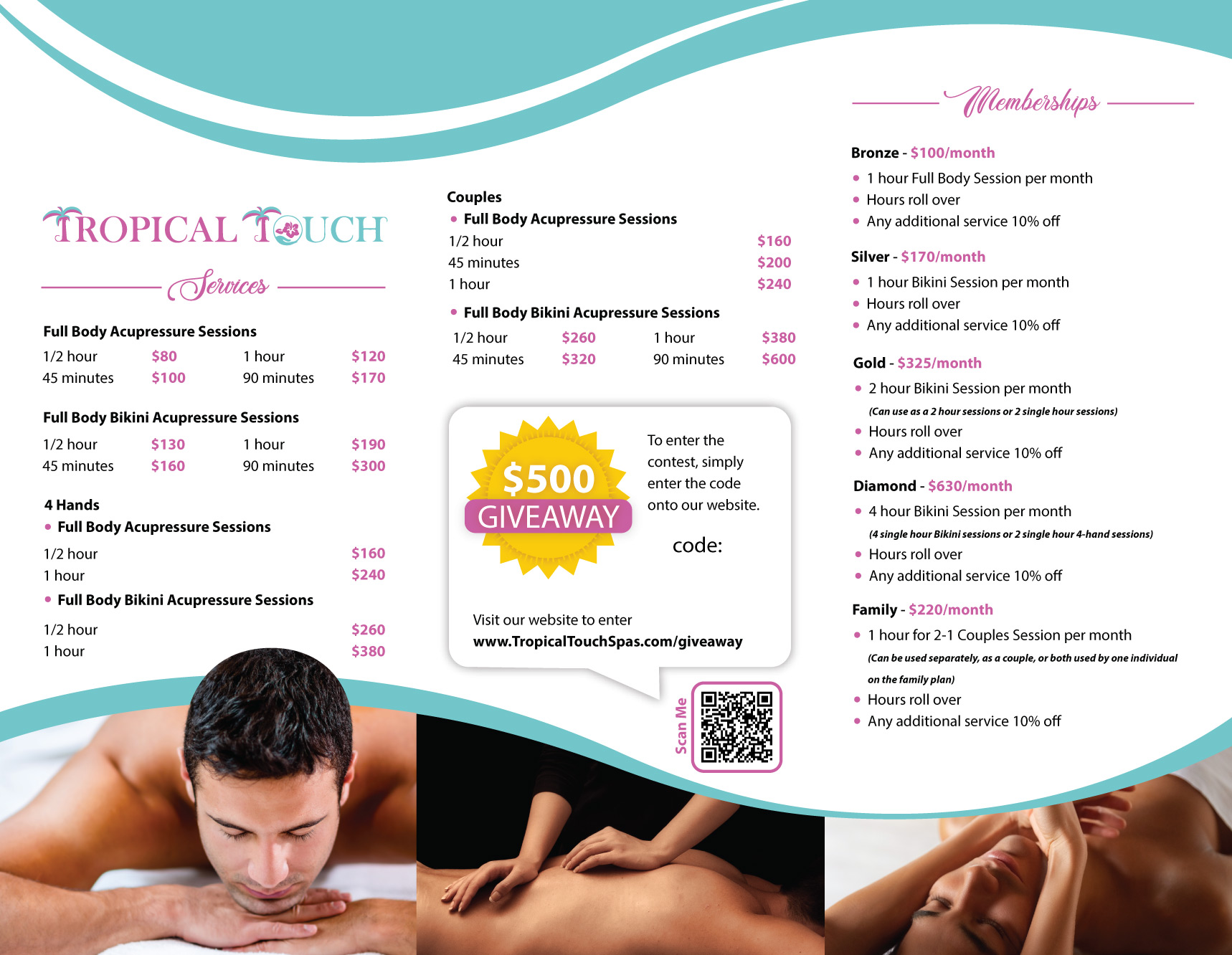 Tropical Touch Spa